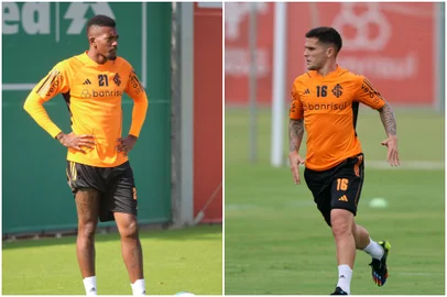 Igor Gomes e Bustos, laterais do Inter
