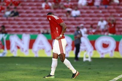 Porto Alegre, RS, Brasil, 15-03-2025: Internacional vs Bahia, em partida válida pelo Campeonato Brasileiro Série A, no Beira-Rio. Foto: Jeff Botega/Agência RBSIndexador: jeff botega<!-- NICAID(16245652) -->