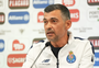 Jornal português esfria Sérgio Conceição no Inter: "Mudança para o futebol brasileiro não está nos planos"