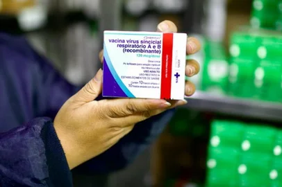 Chegada da vacina para bronquiolite em Passo Fundo<!-- NICAID(16181002) -->