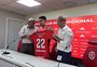 "Passo gigante na carreira", diz Nico Hernández sobre chegada ao Inter