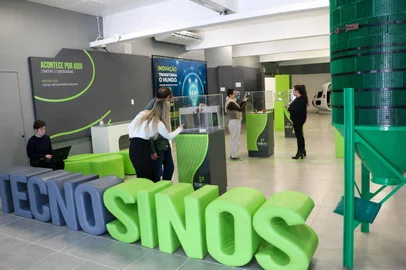 Tecnosinos, Unisinos, parque tecnológico, são leopoldo<!-- NICAID(15174186) -->