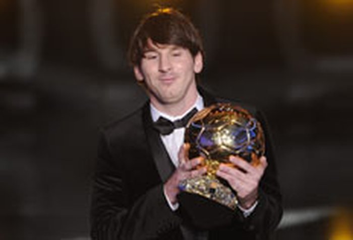 Em 2010, Messi foi eleito o melhor - TNT Sports Brasil