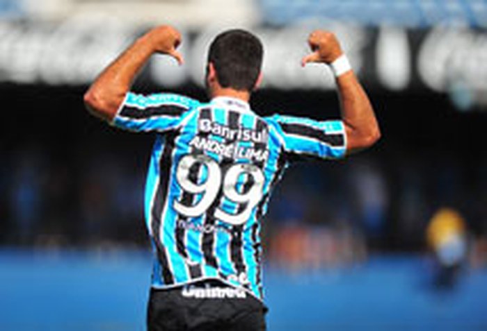 André Lima espera que número 99 marque sua passagem pelo Grêmio | GZH