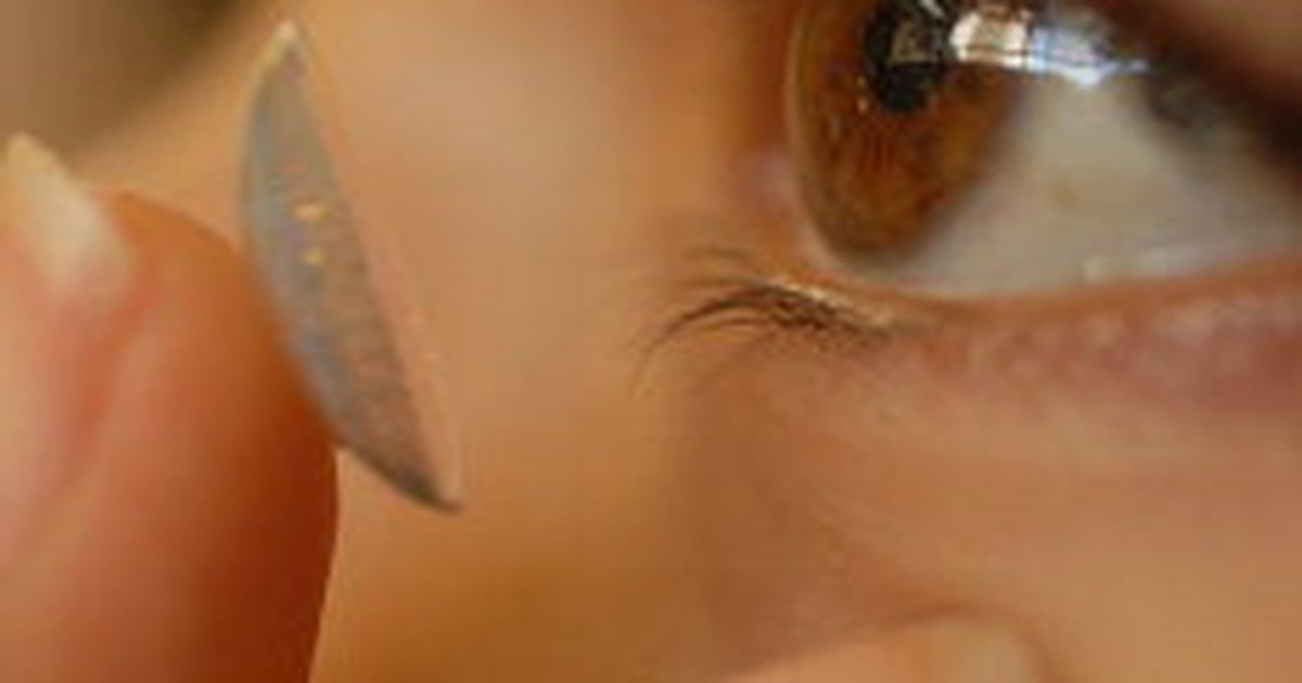 Minha Lente De Contato Esta Irritando Meu Olho - Sobre os Olhos