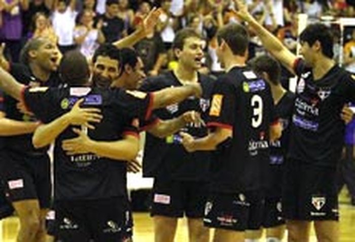 Sogipa garante vaga na Superliga Masculina de Vôlei