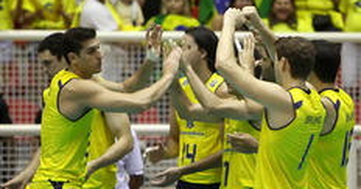 Brasil vence e encara Argentina na final do Campeonato SulAmericano de vôlei masculino GZH Brasil vence e encara Argentina na final do Campeonato SulAmericano de vôlei masculino GZH