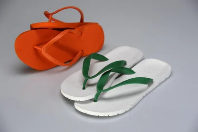Promocao Dona chinelo de deco,promoção dona,caderno donna