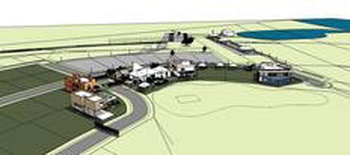Ilustração / BG Arquitetura,Divulgação