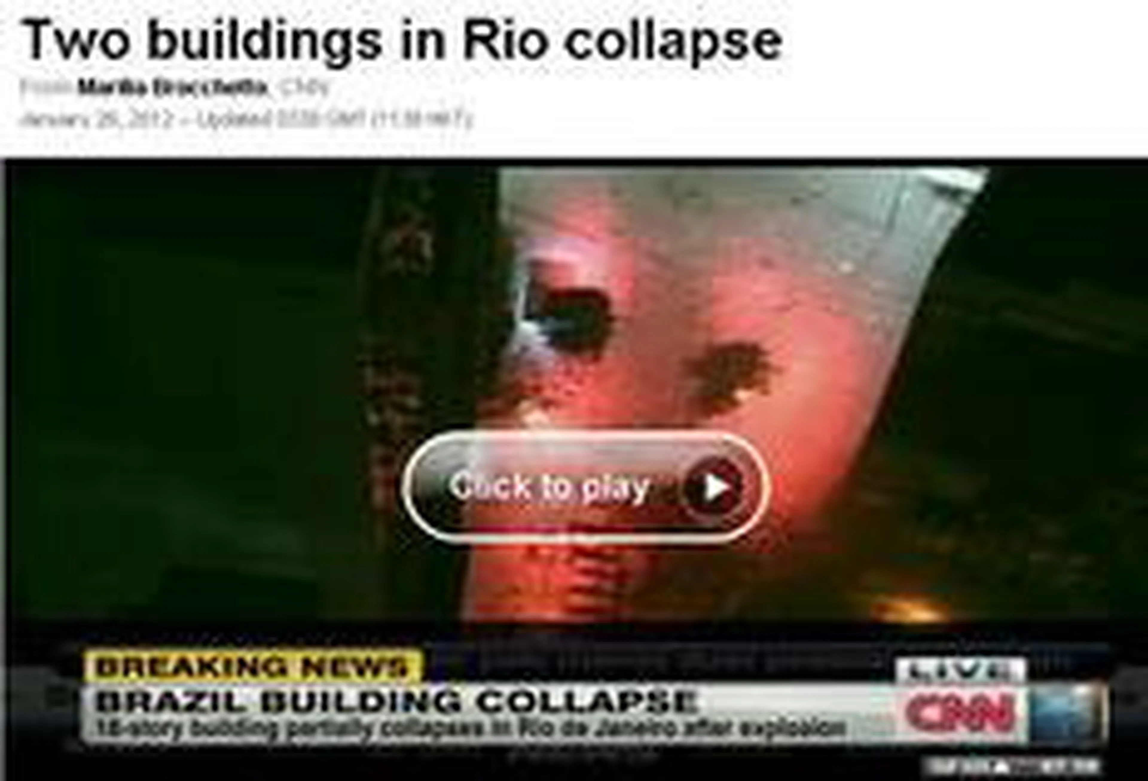Reprodução/Cnn.com