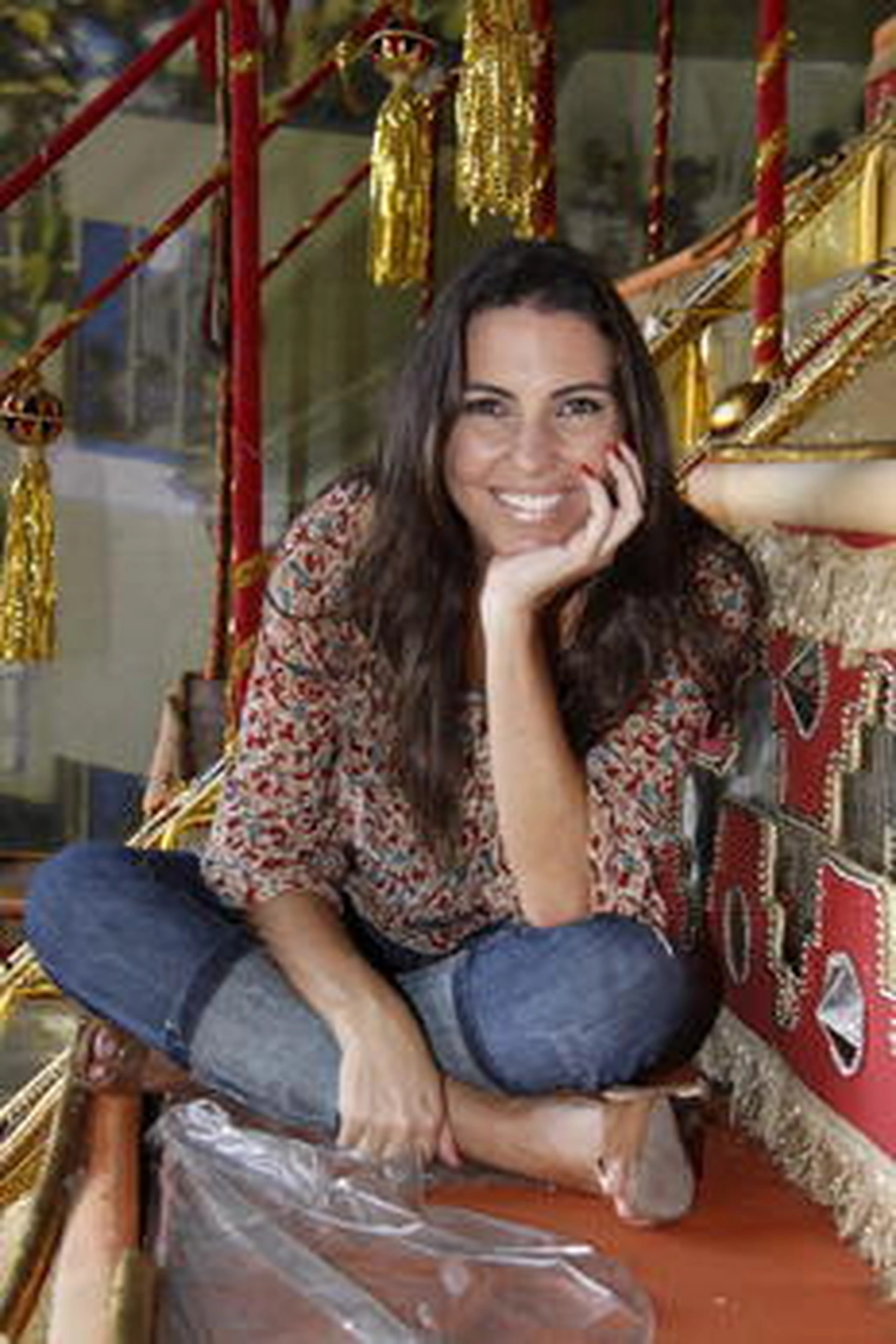 Isac Luz/TV Globo, Divulgação