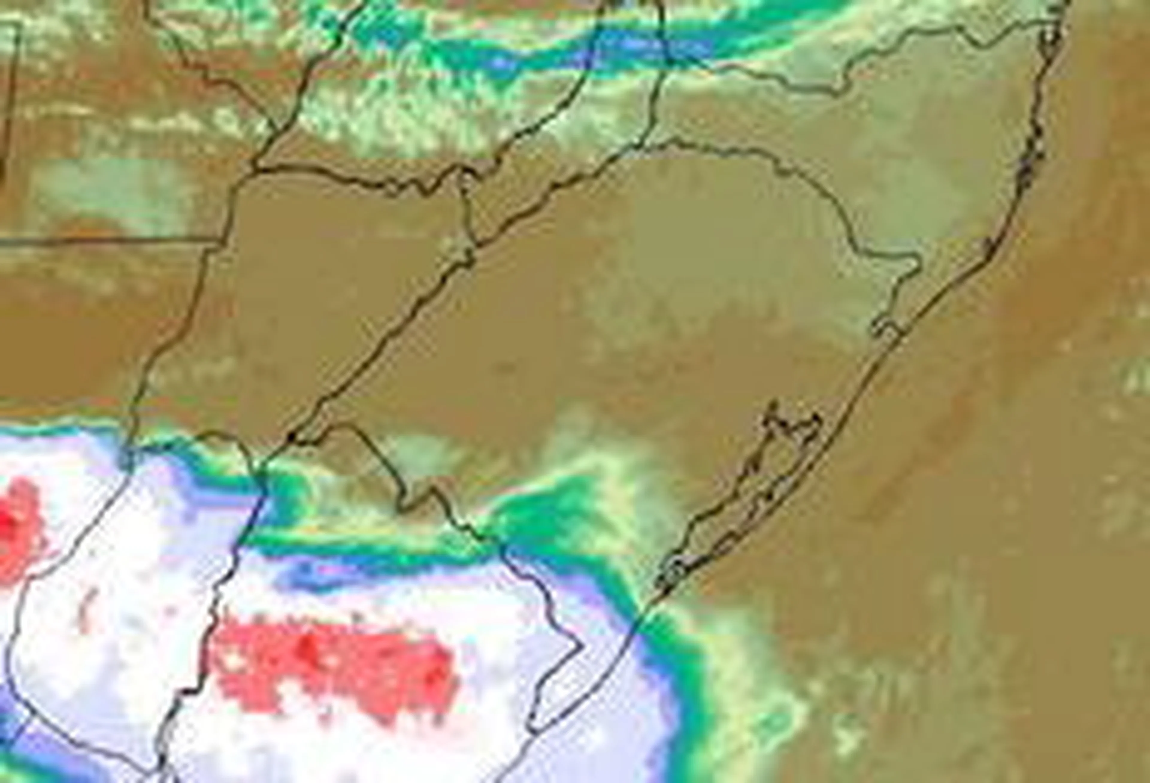 Reprodução/Somar Meteorologia