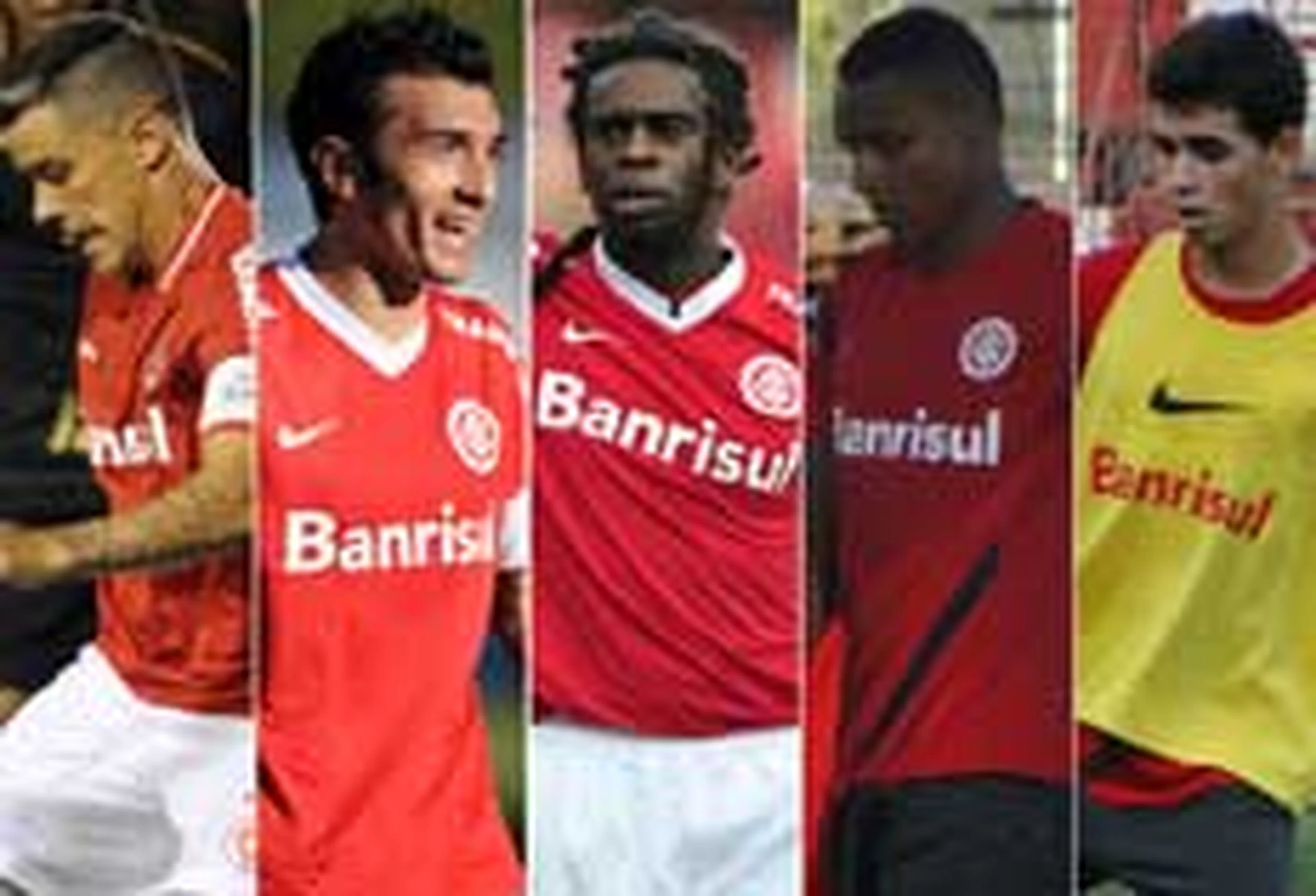 Montagem sobre fotos de Mauro Vieira, Nabor Goulart/Agência Freelancer, Diego Vara, Guilherme Becker e Alexandre Ernst