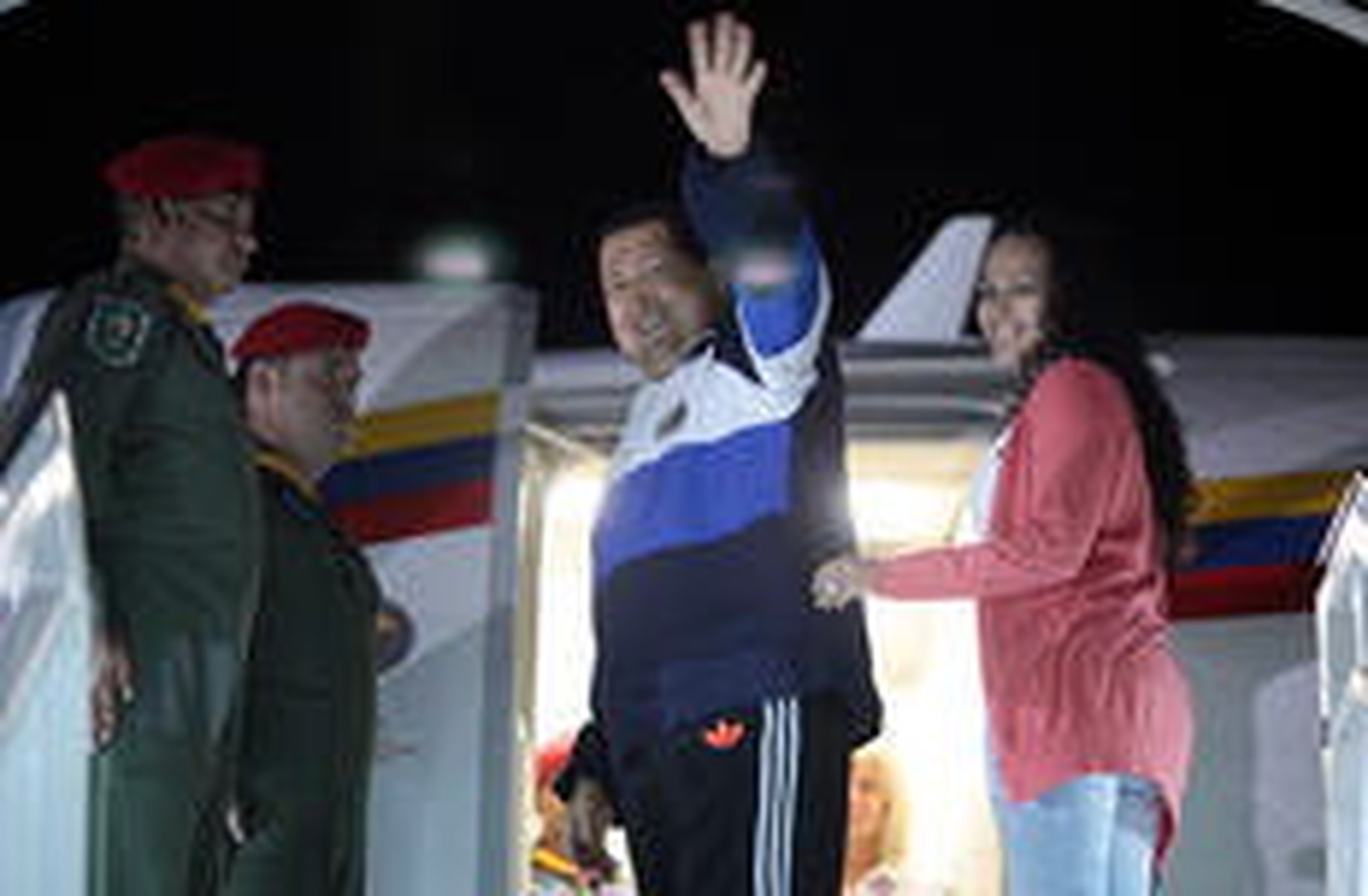 Presidência da Venezuela/AFP