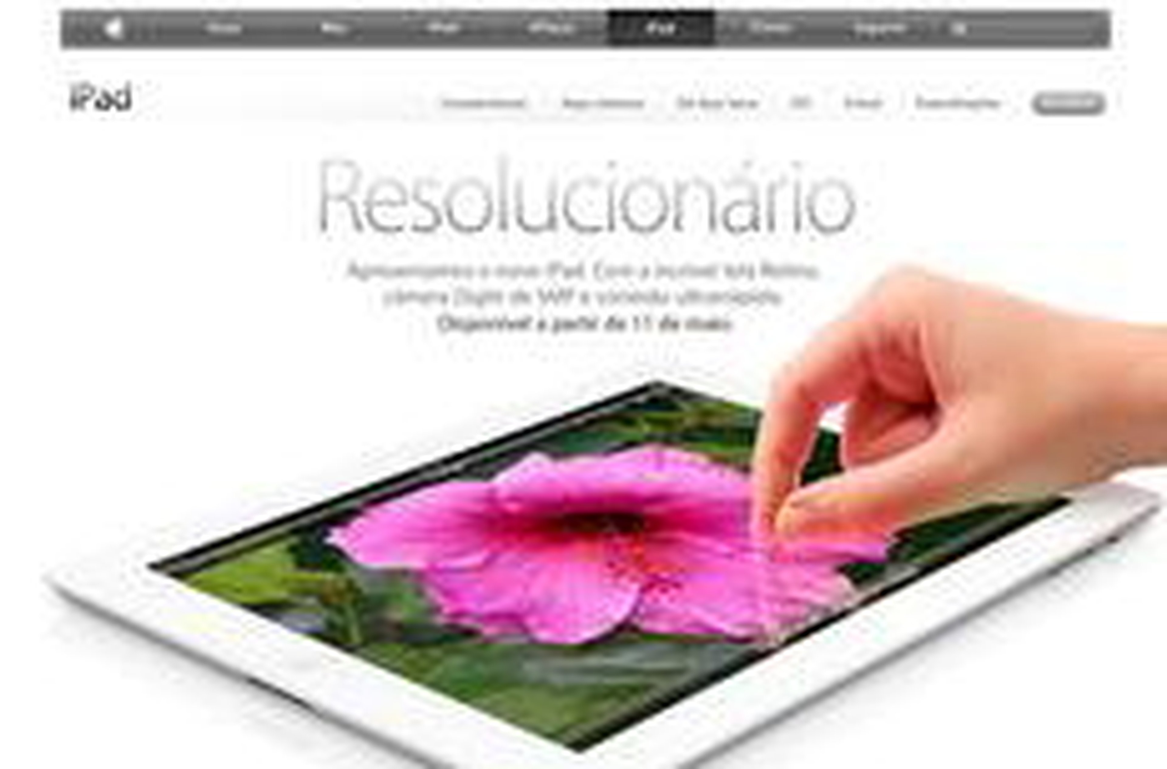 Reprodução/site da Apple