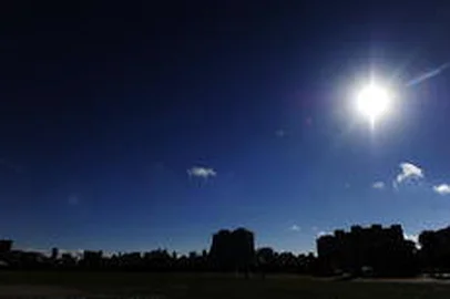 Sabado de sol depois de noite de chuva em Porto Alegre sábado,sol,chuva,poa,porto alegre