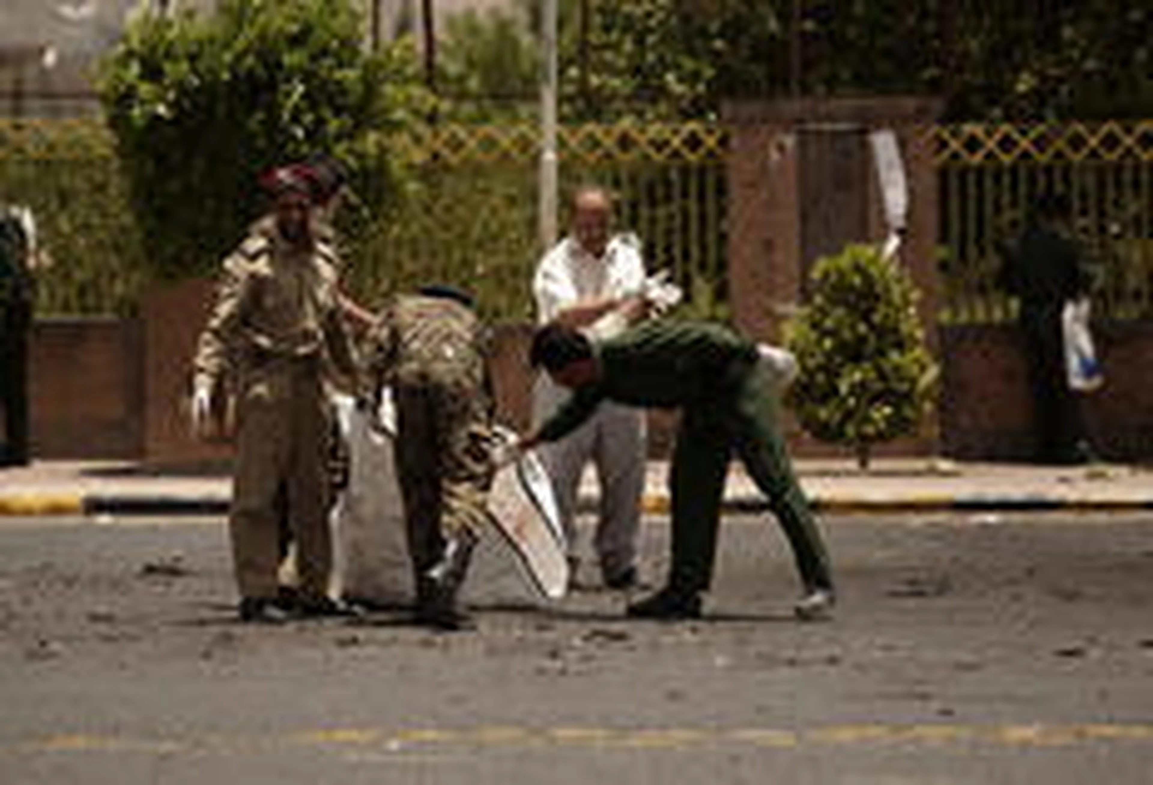 Hani Mohammed/AP