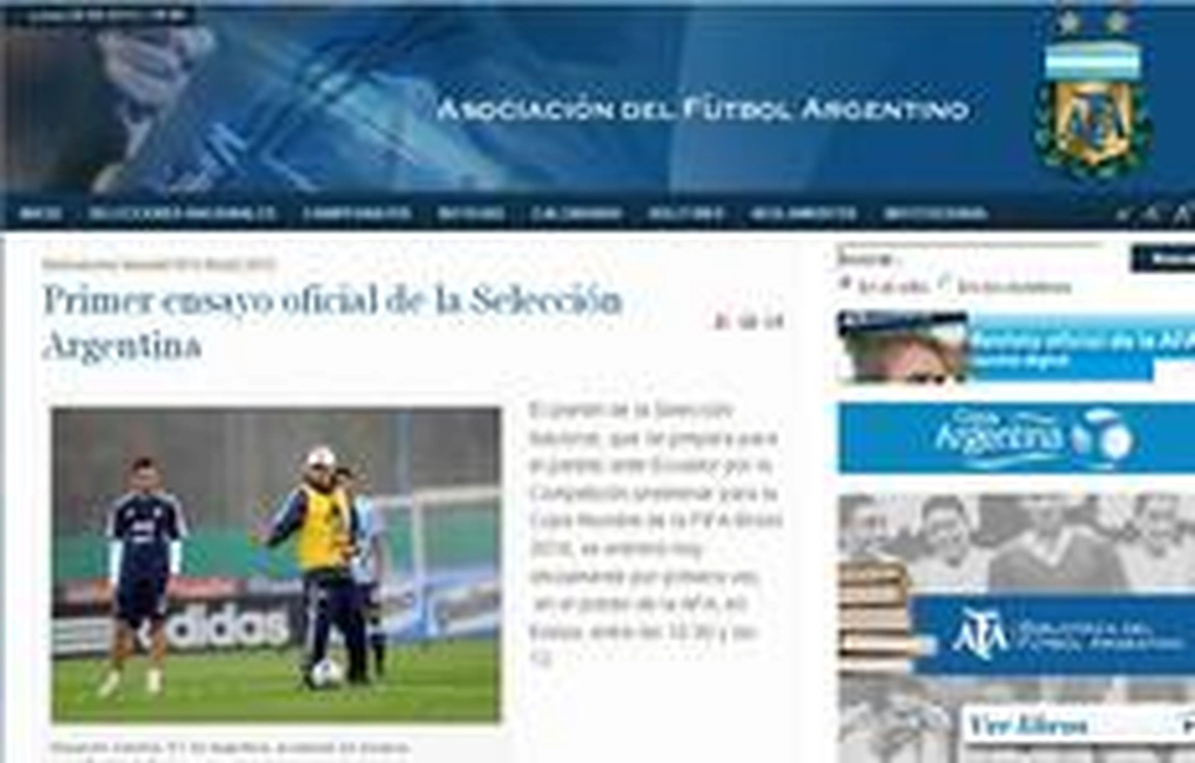 Reprodução/AFA