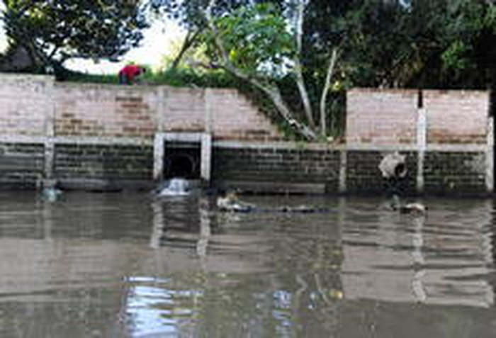 PORTO ALEGRE RS BRASIL 31 05 12 FOTO MAURO VIEIRA ZERO HORA Rio Gravatai rio gravataí,água,barco,paisagem