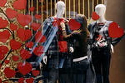 tiquete medio de compras para o dia dos namorados ultrapassa o dia da maes Foto no Shopping Beira Mar Indexador EDU CAVALCANTI dia dos namorados,comércio,compra,shopping,vitrine,shopping beira mar