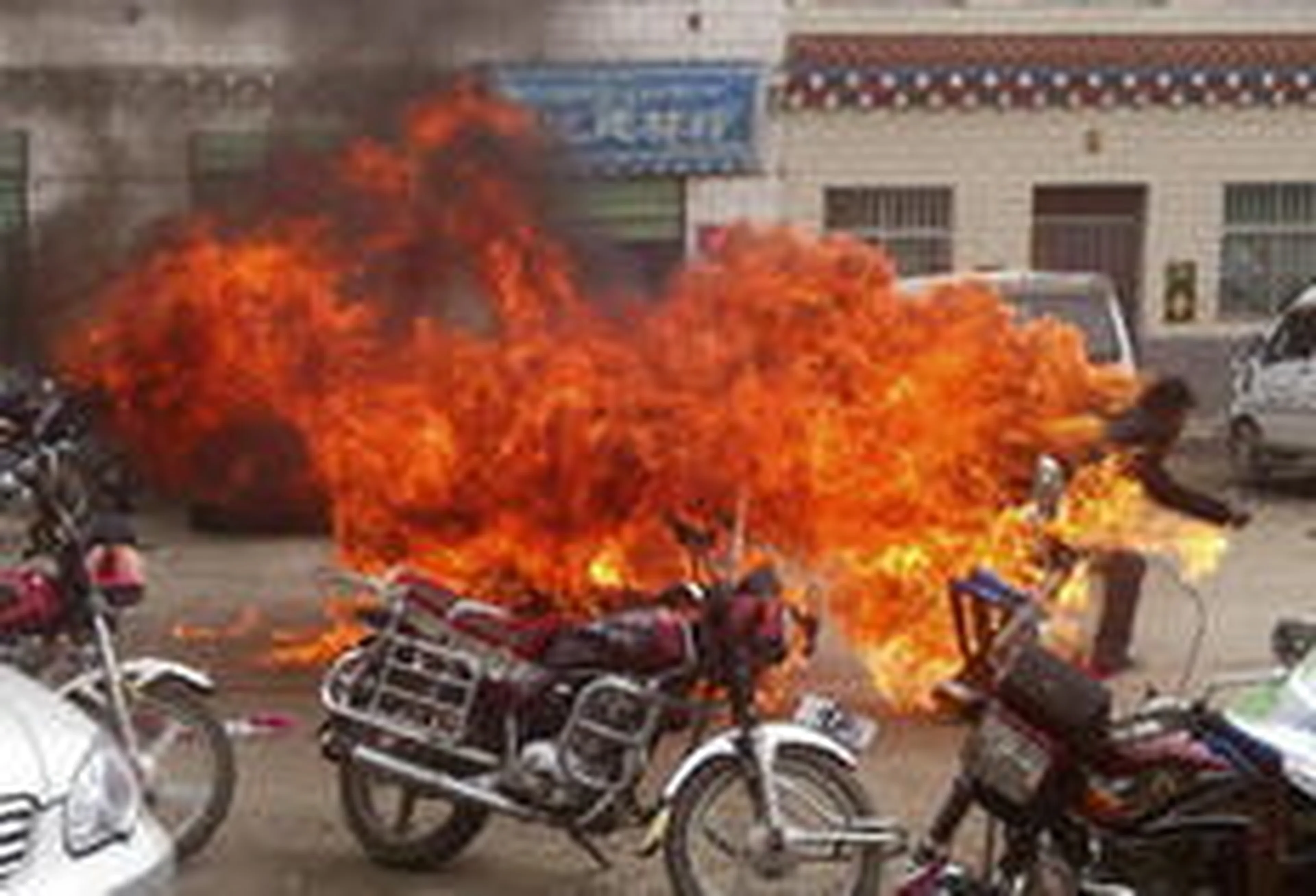 The Tibetan Youth Congress/AP