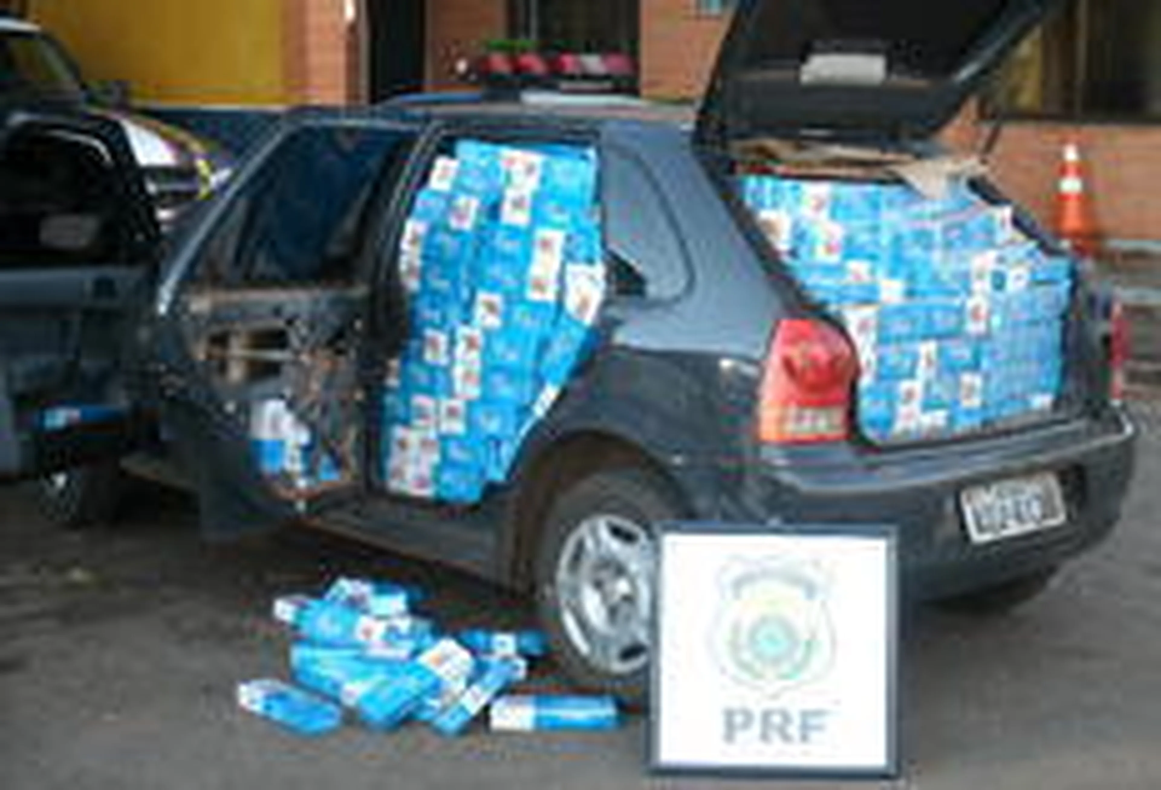 Polícia Rodoviária Federal/Divulgação