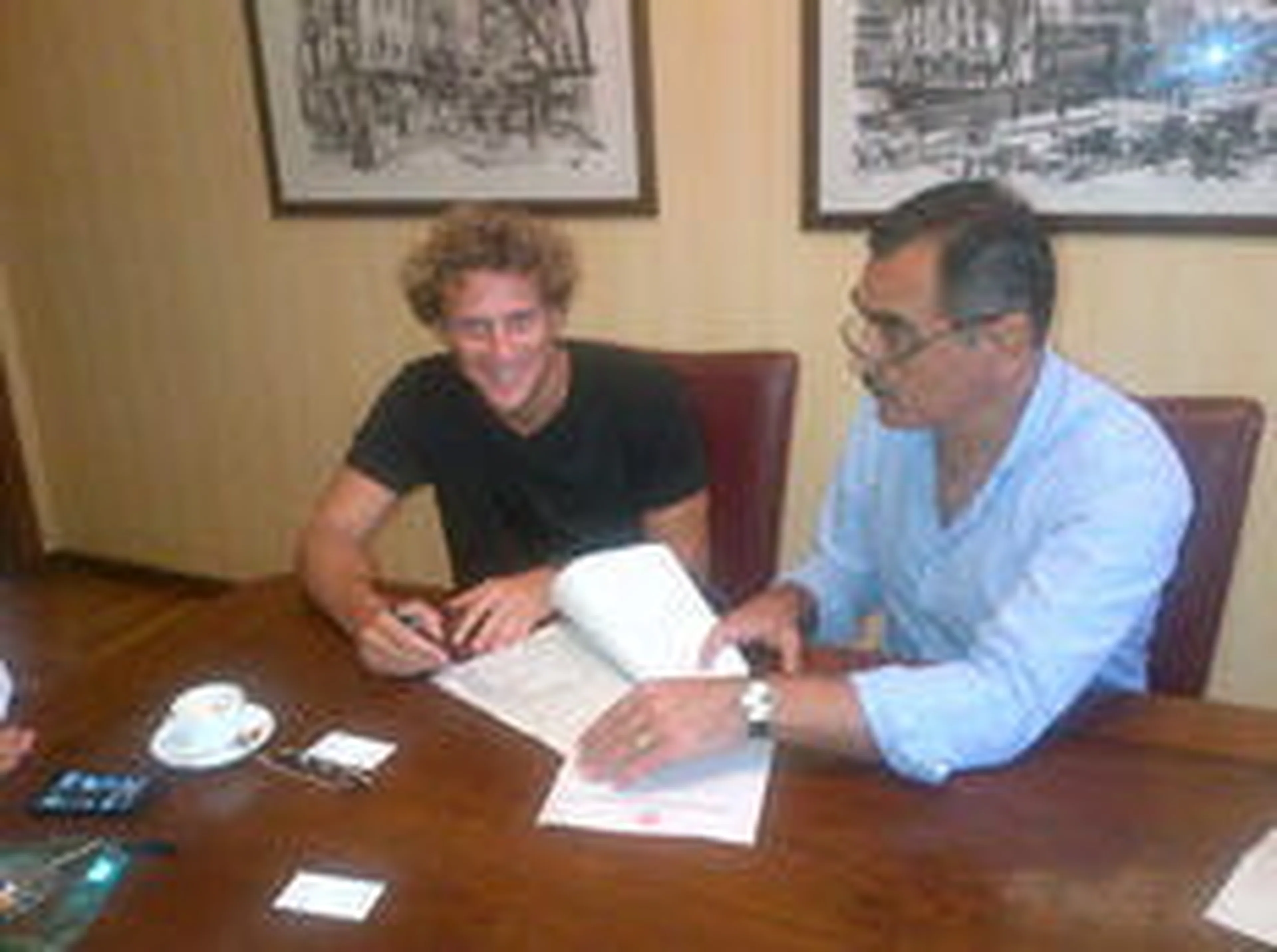 Aquivo pessoal/Diego Forlán