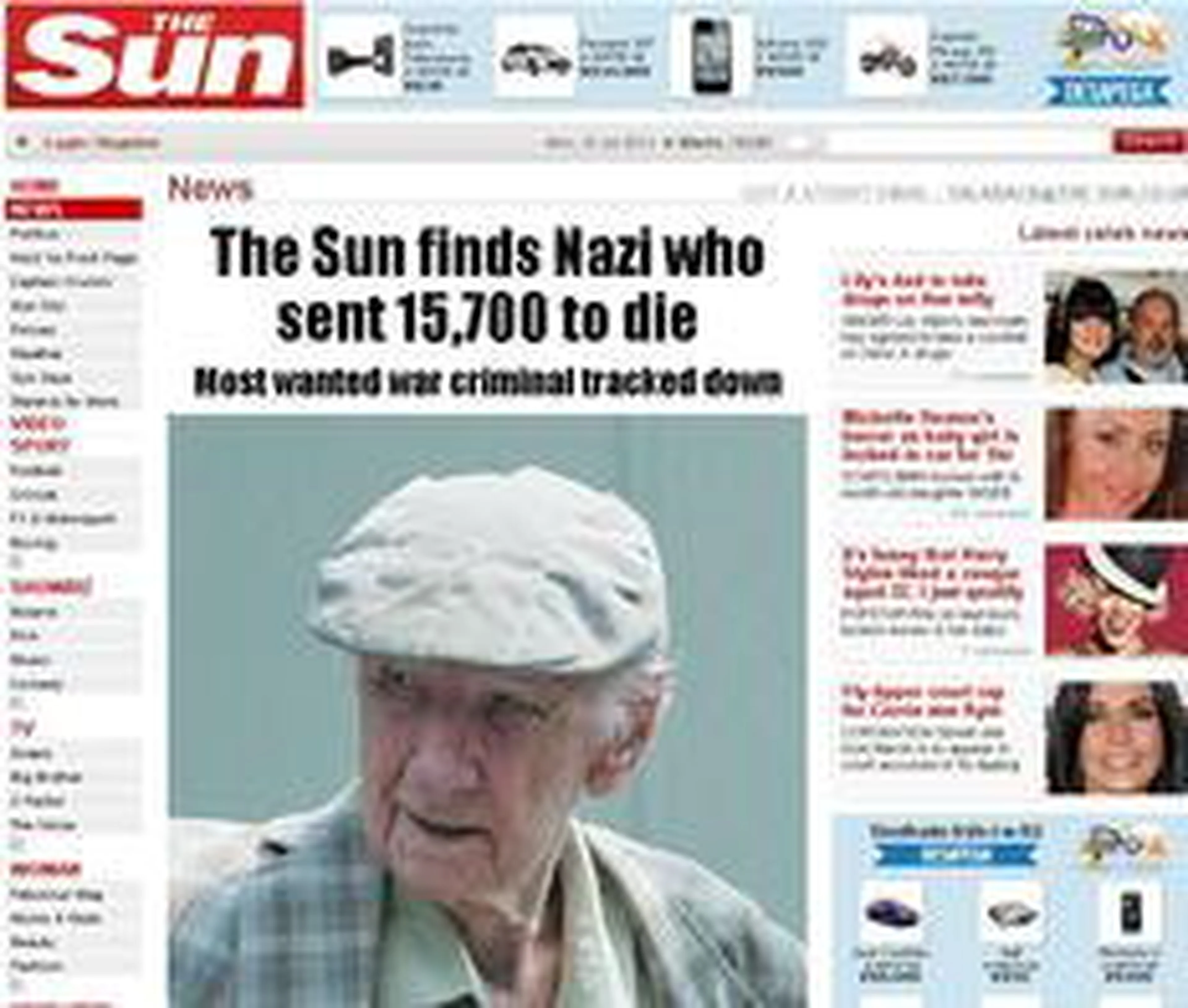 The Sun/Reprodução