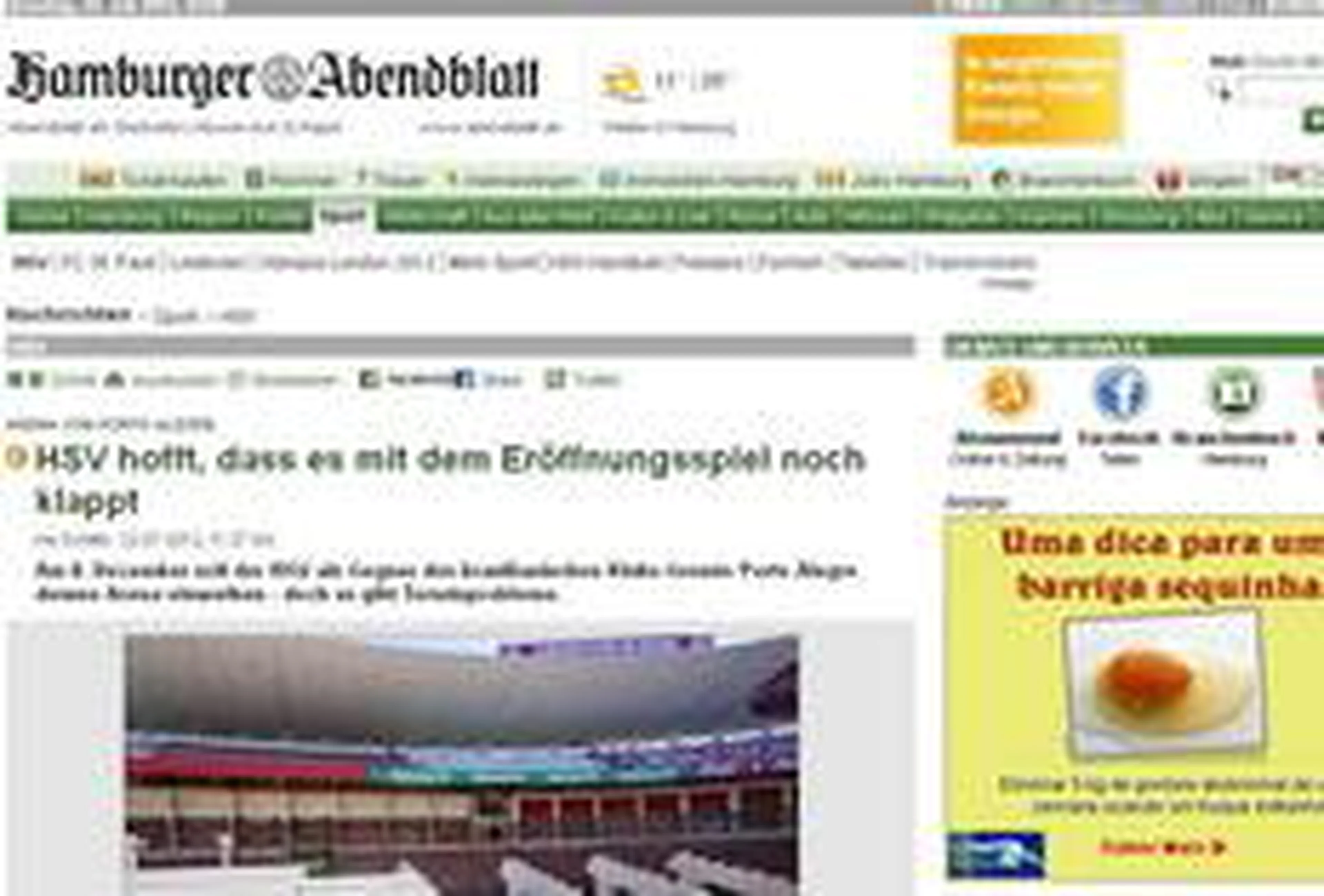 HamburgerAbendblatt/Reprodução