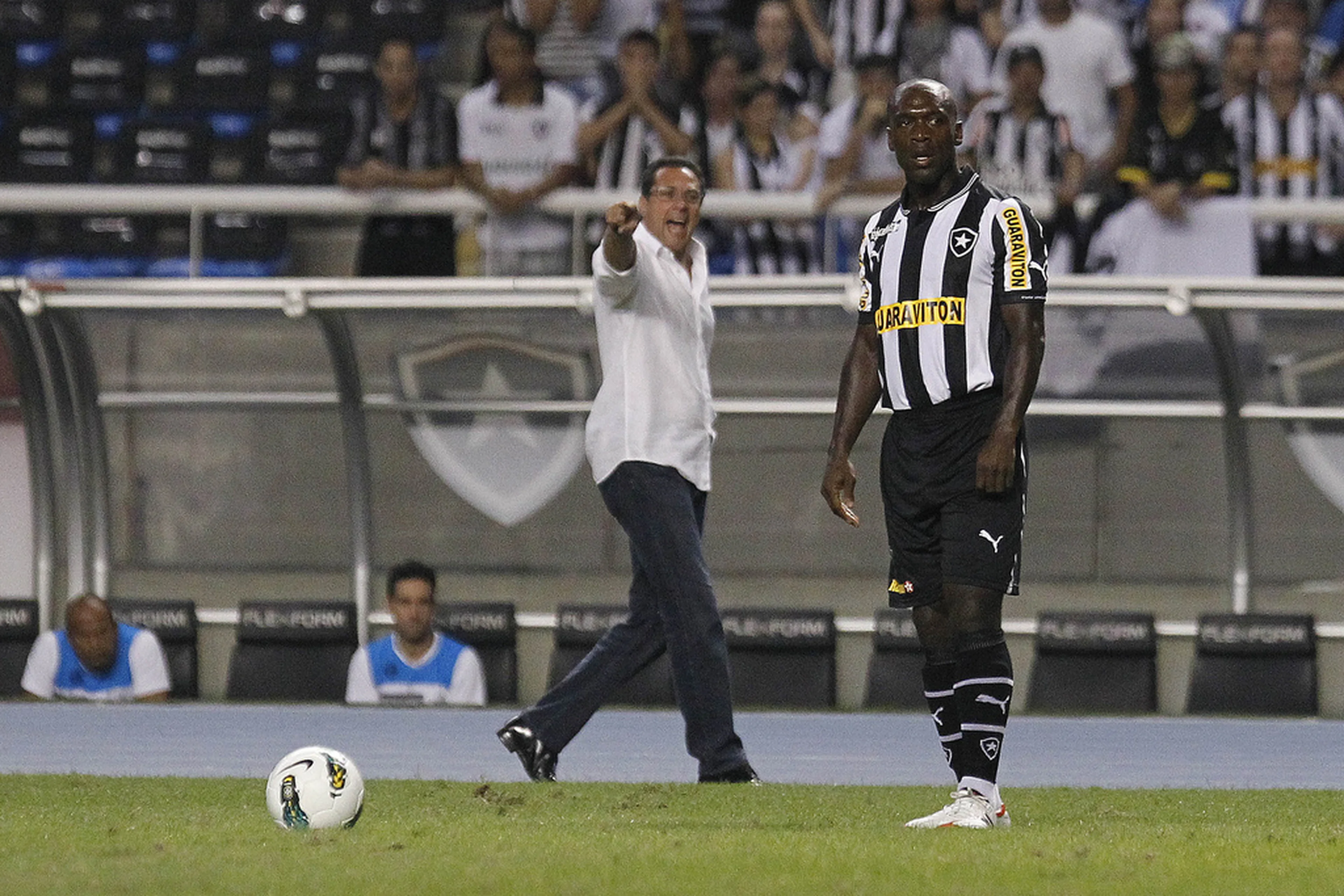 Wagner Meier, AGIF/Flickr Botafogo
