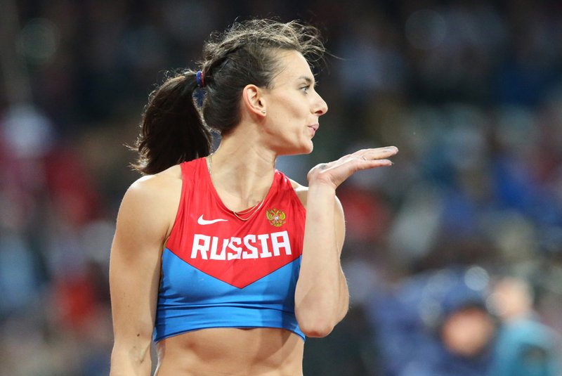 salto com vara - olimpíada - londres - yelena isinbayeva