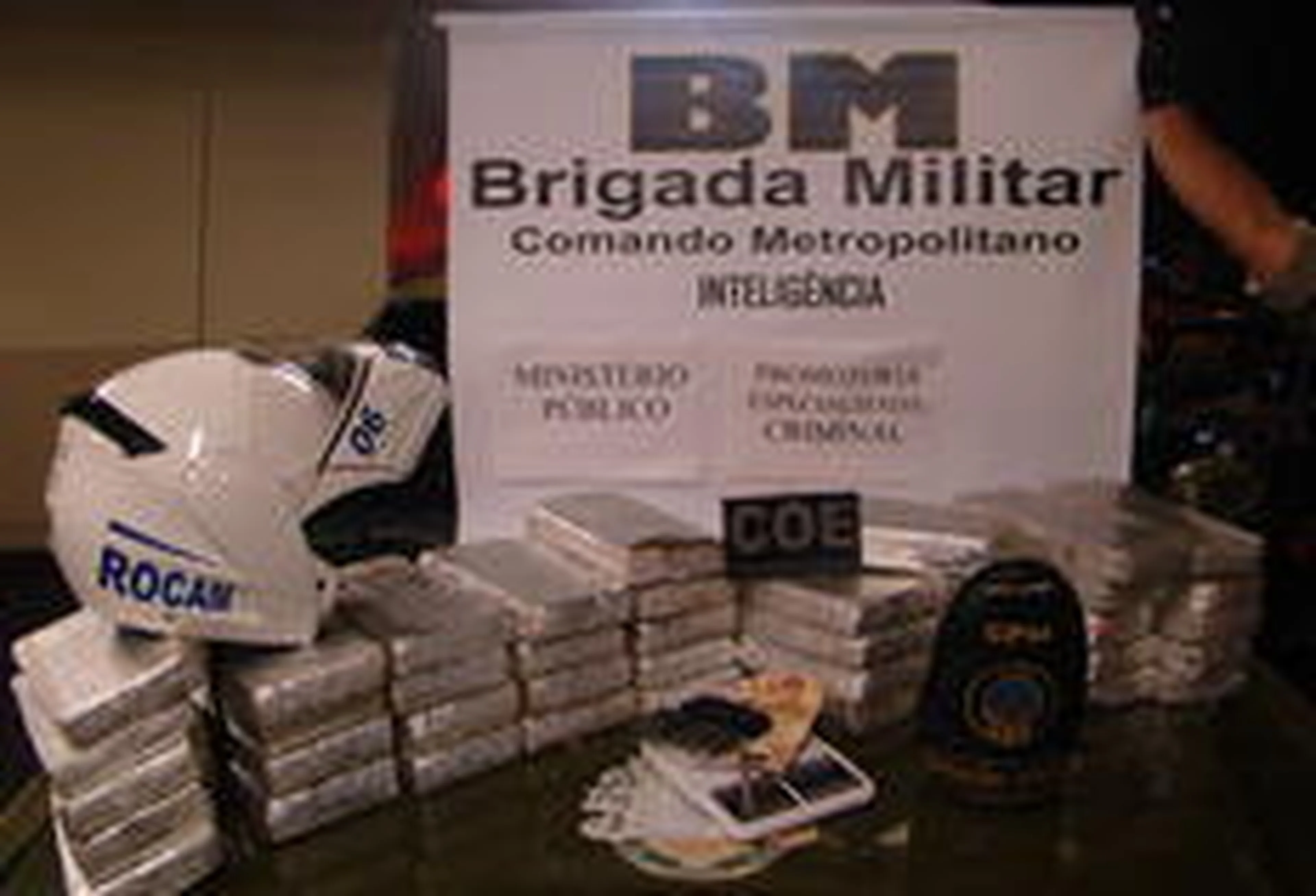 Comando de Policiamento Metropolitano/Divulgação