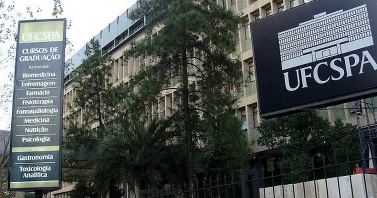 UFCSPA é a universidade com a melhor nota de graduações do país ...