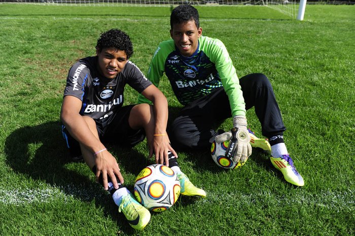 Sinto que este é e será o meu clube mesmo quando deixar de jogar futebol”