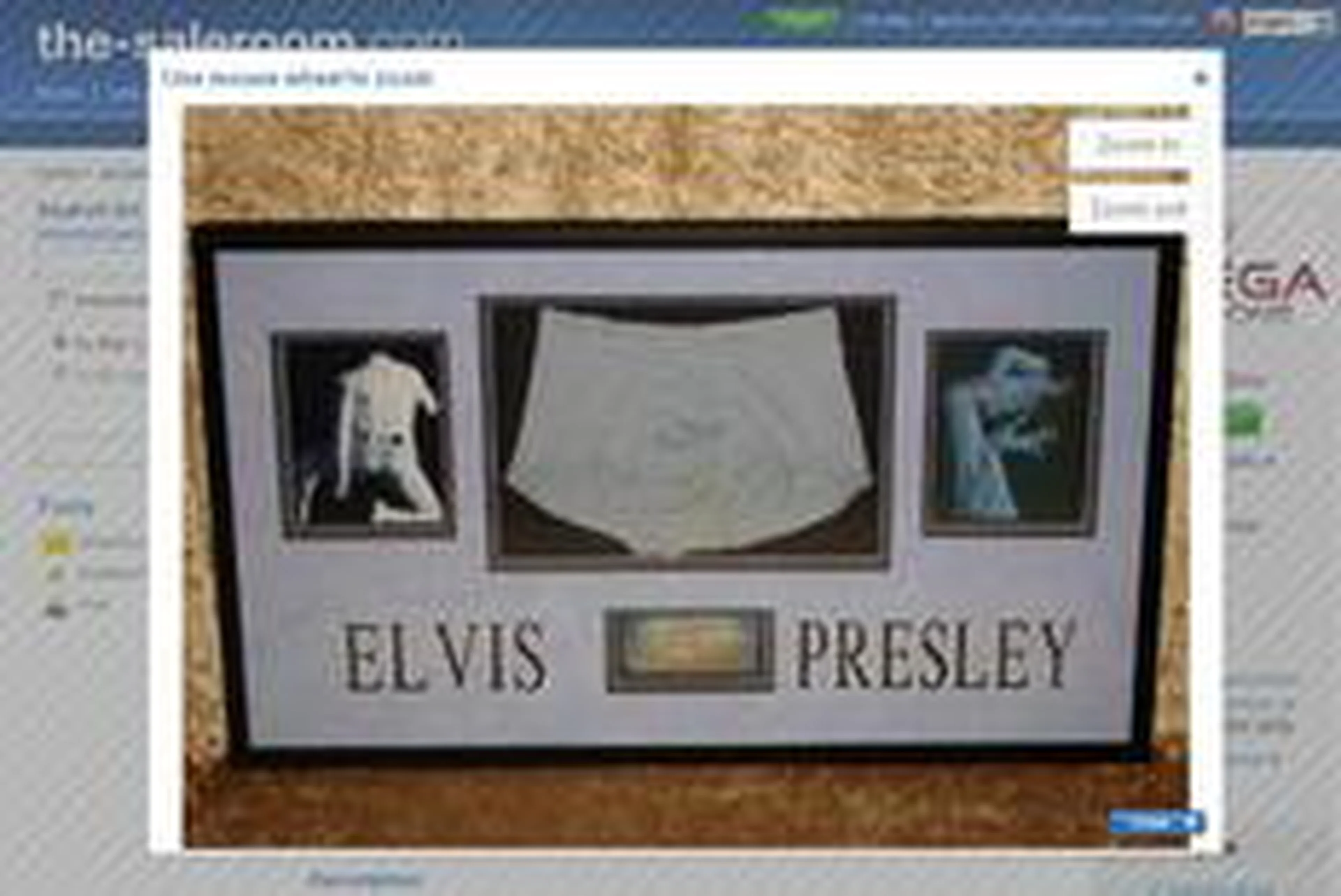 Reprodução/Site the-saleroom.com