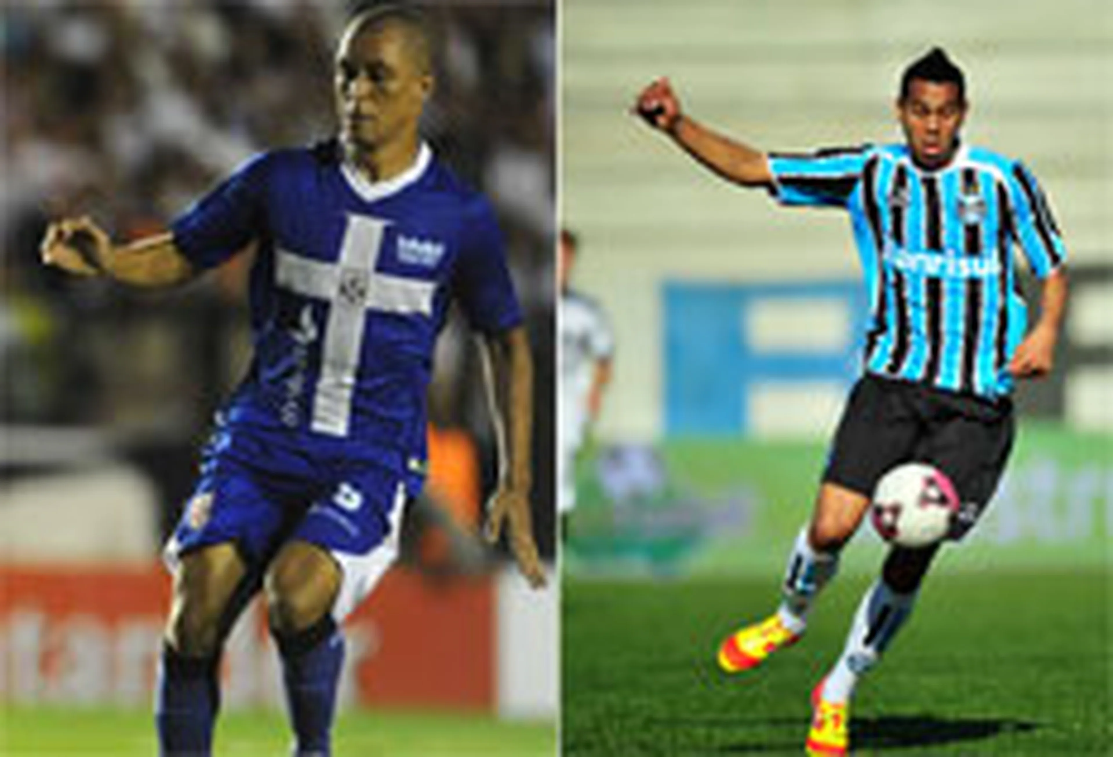 Montagem sobre fotos de Vanderlei Almeida/AFP e Jefferson Bottega