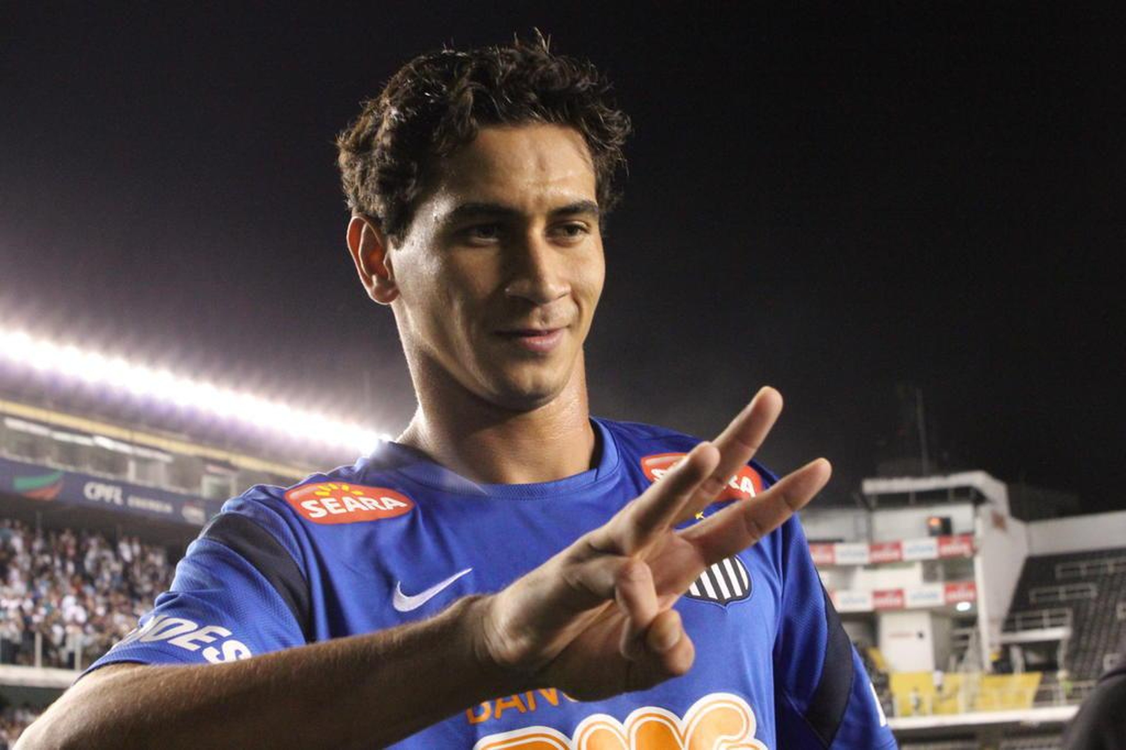 Bruno Giufrida/Divulgação Santos FC