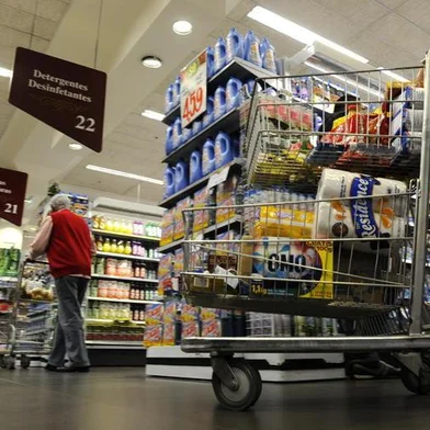  Aumento no consumo de produtos. Supermercado Zaffari Bourbon.