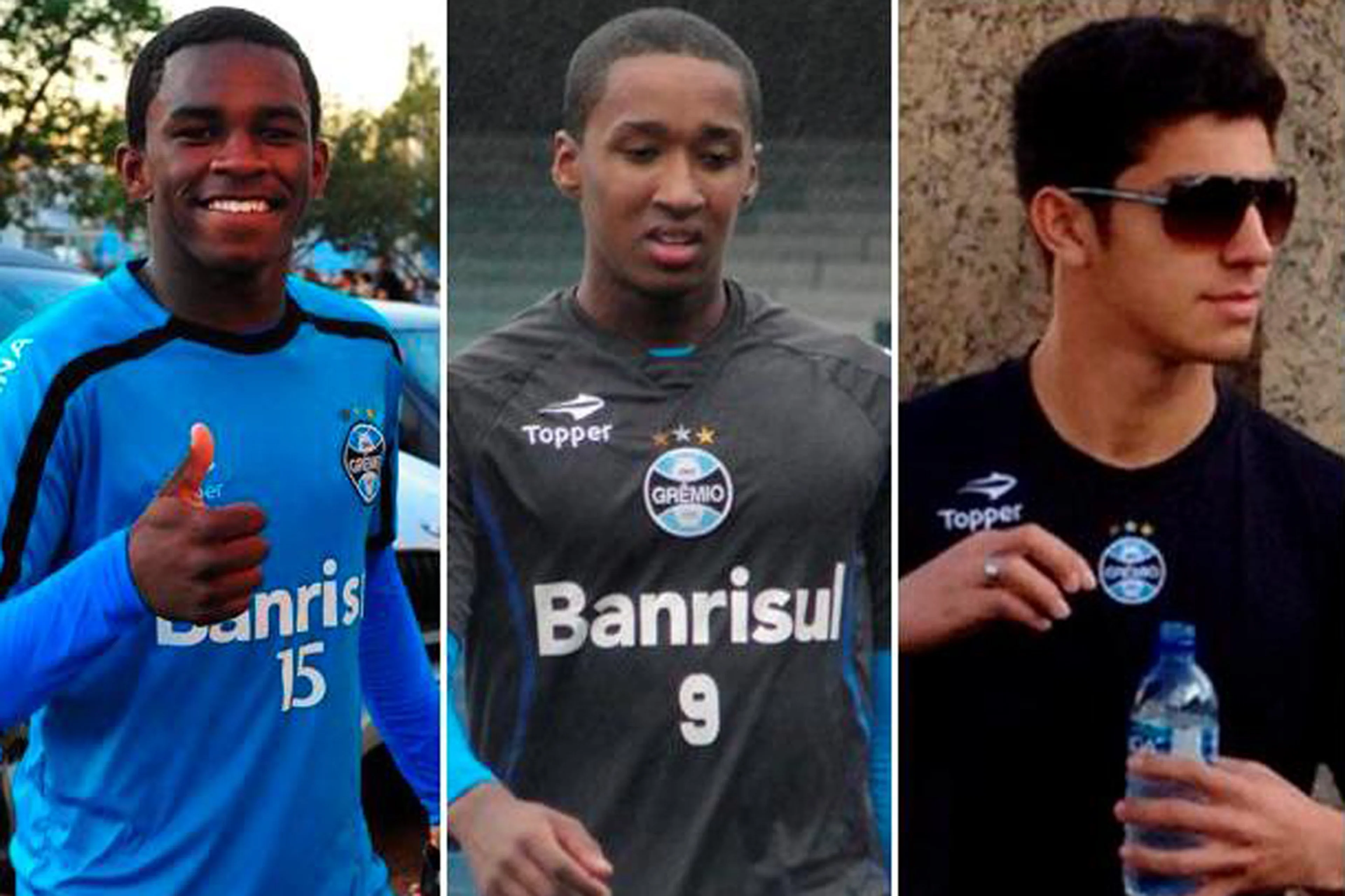 Montagem sobre fotos Banco de Dados, ZH/null