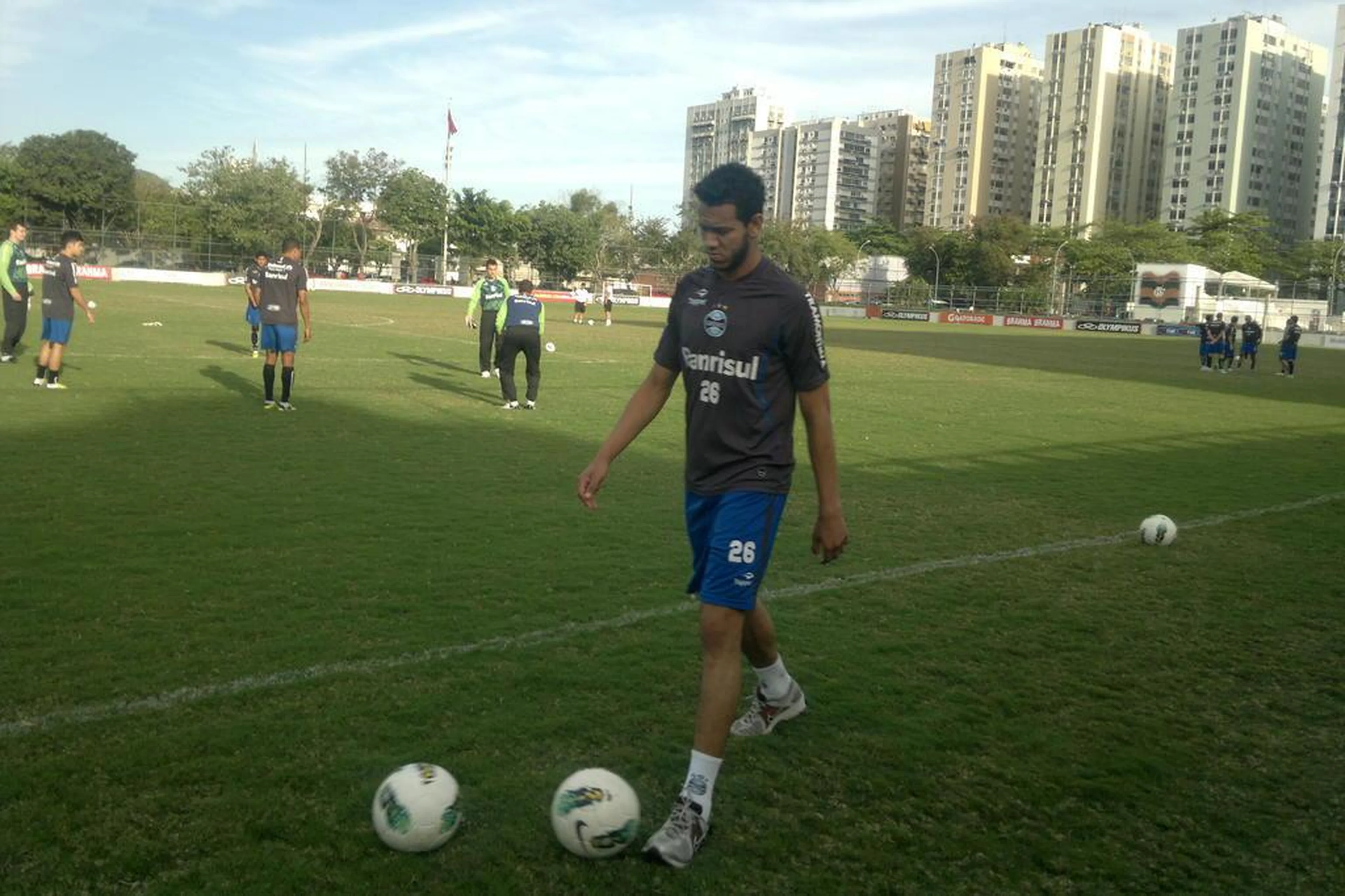 Luís Henrique Benfica/Agência RBS