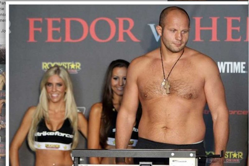 fedor emelianenko x quinton rampage jackson Últimas Notícias GZH
