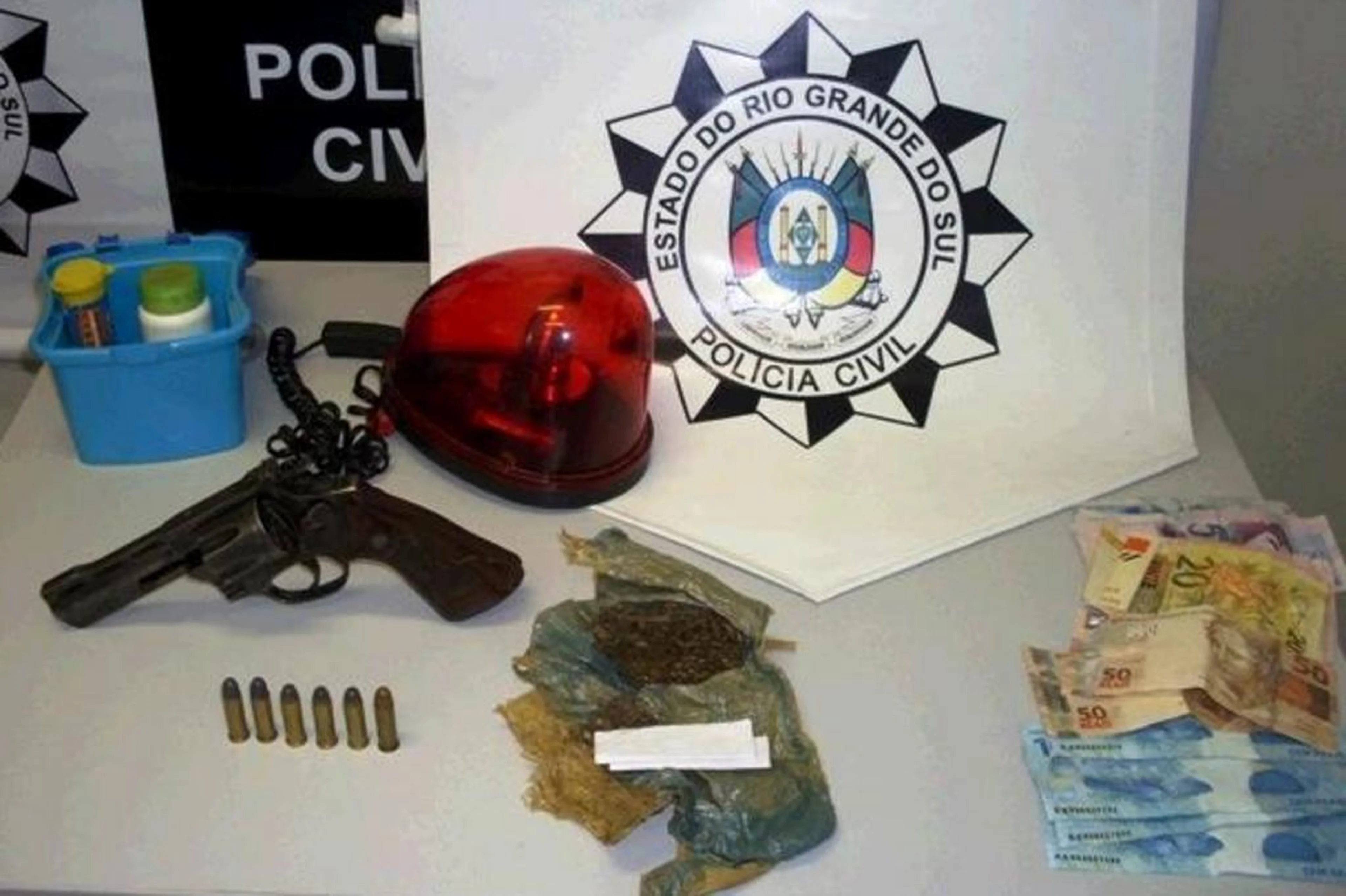 Divulgação/Polícia Civil