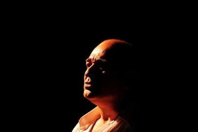  Ensaio da peça Coração Randeva do ator Zé Adão Barbosa na Casa de Teatro.