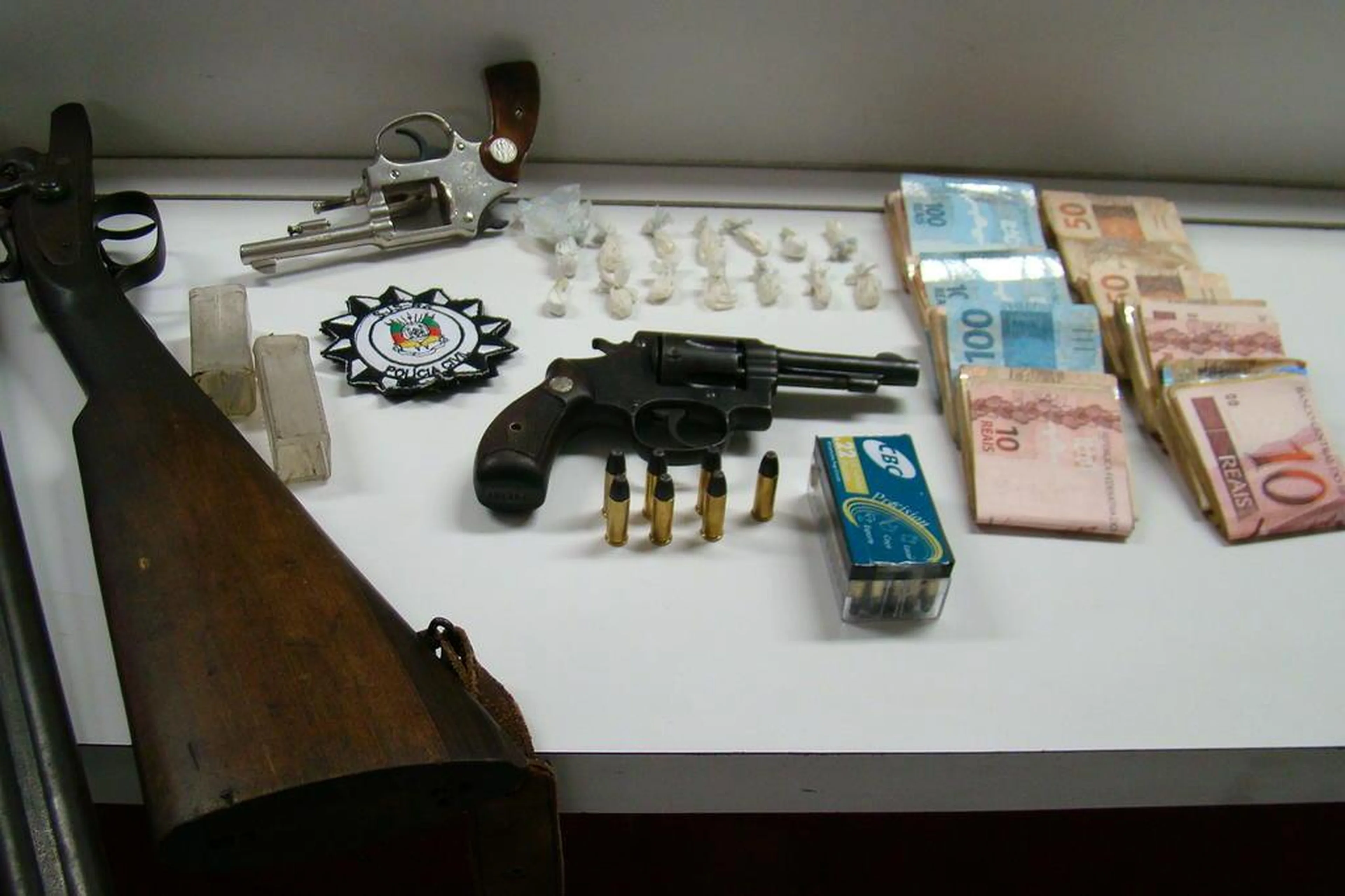 Ellen Dick/Divulgação Polícia Civil