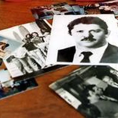 Reproduções de fotos do deputado Rubens Paiva, um dos desaparecidos políticos da Ditadura Militar no Brasil.#PÁGINA:10#PASTA: 026313#ENVELOPE: 152575