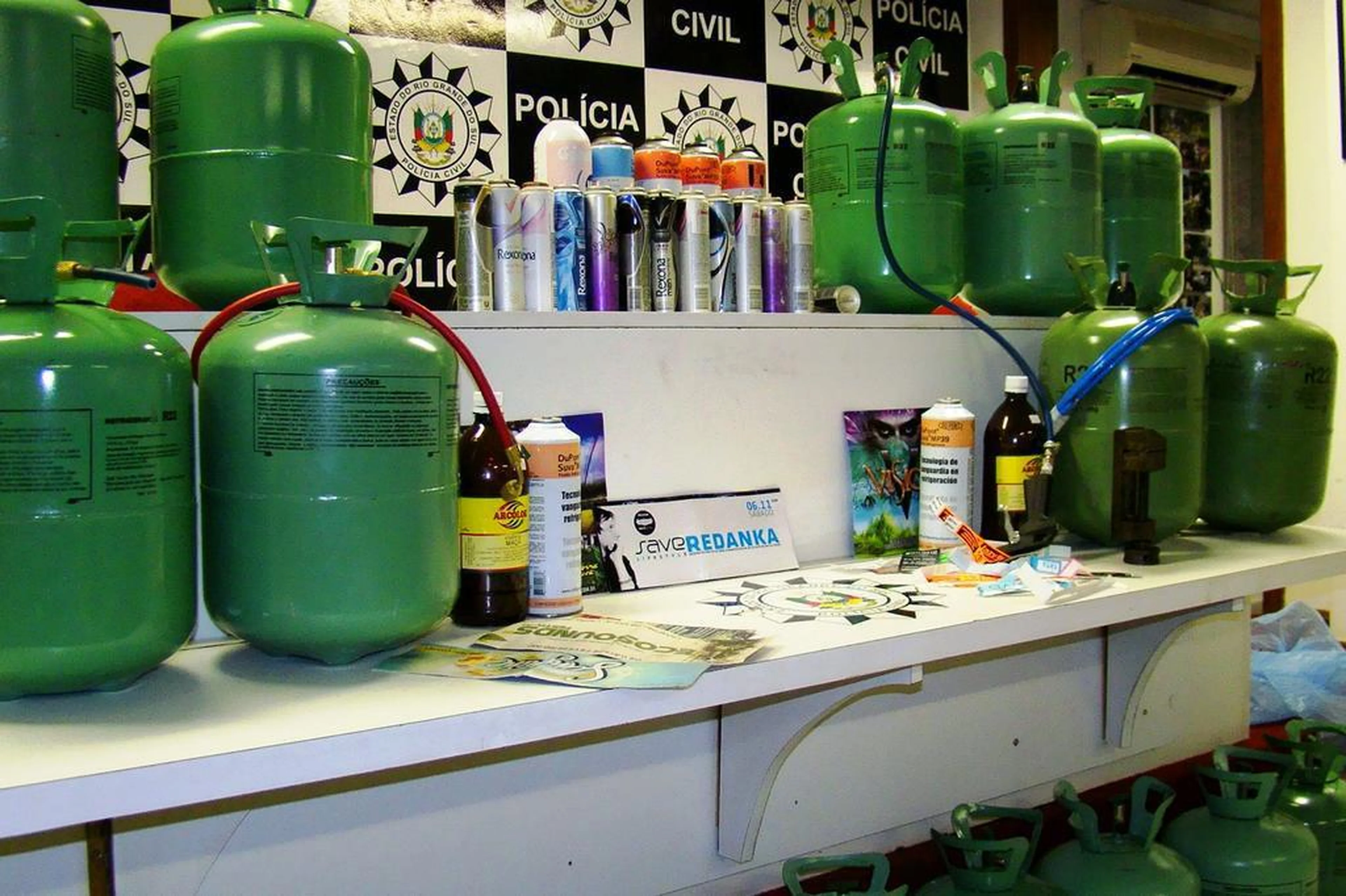 Divulgação/Polícia Civil