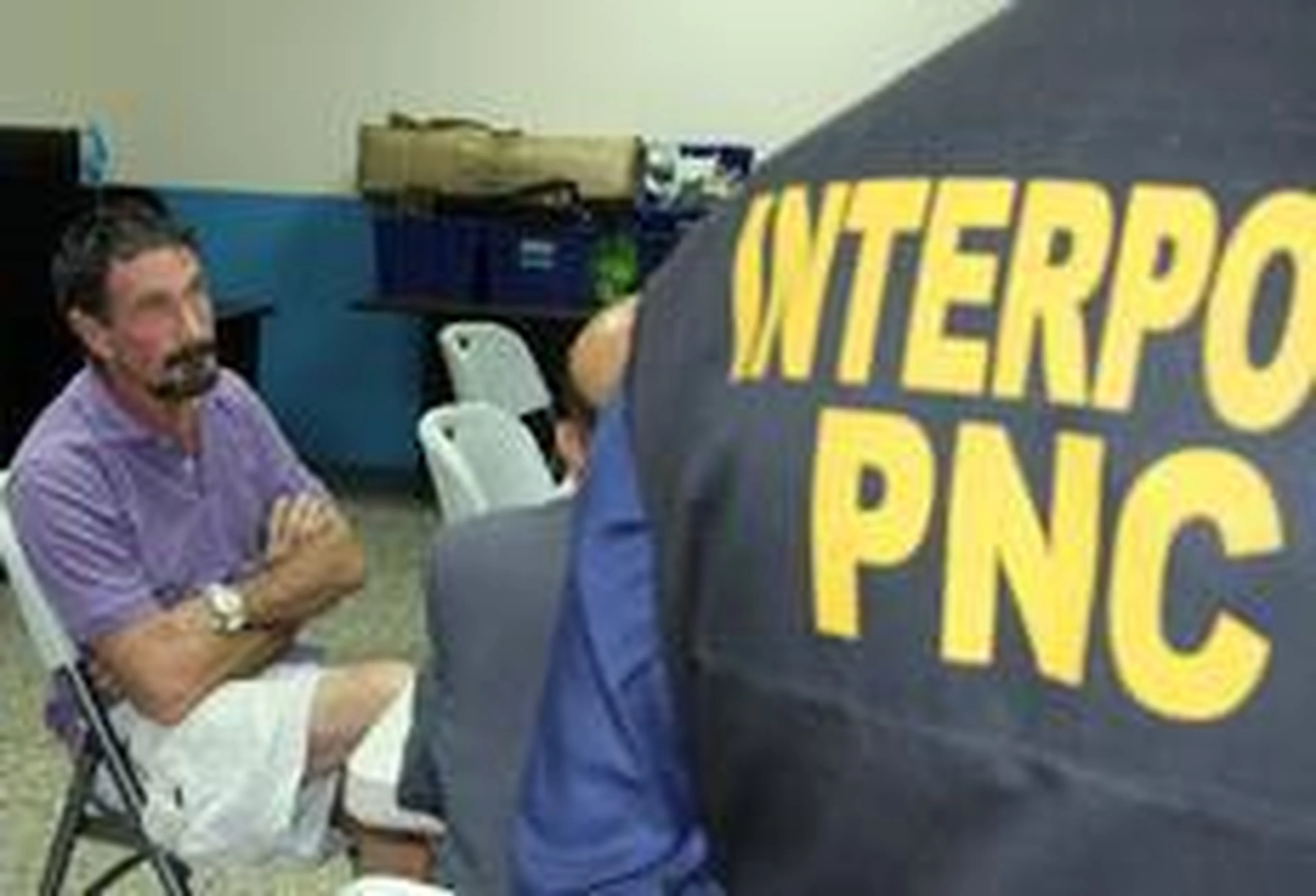 POLICIA NACIONAL CIVIL/AFP