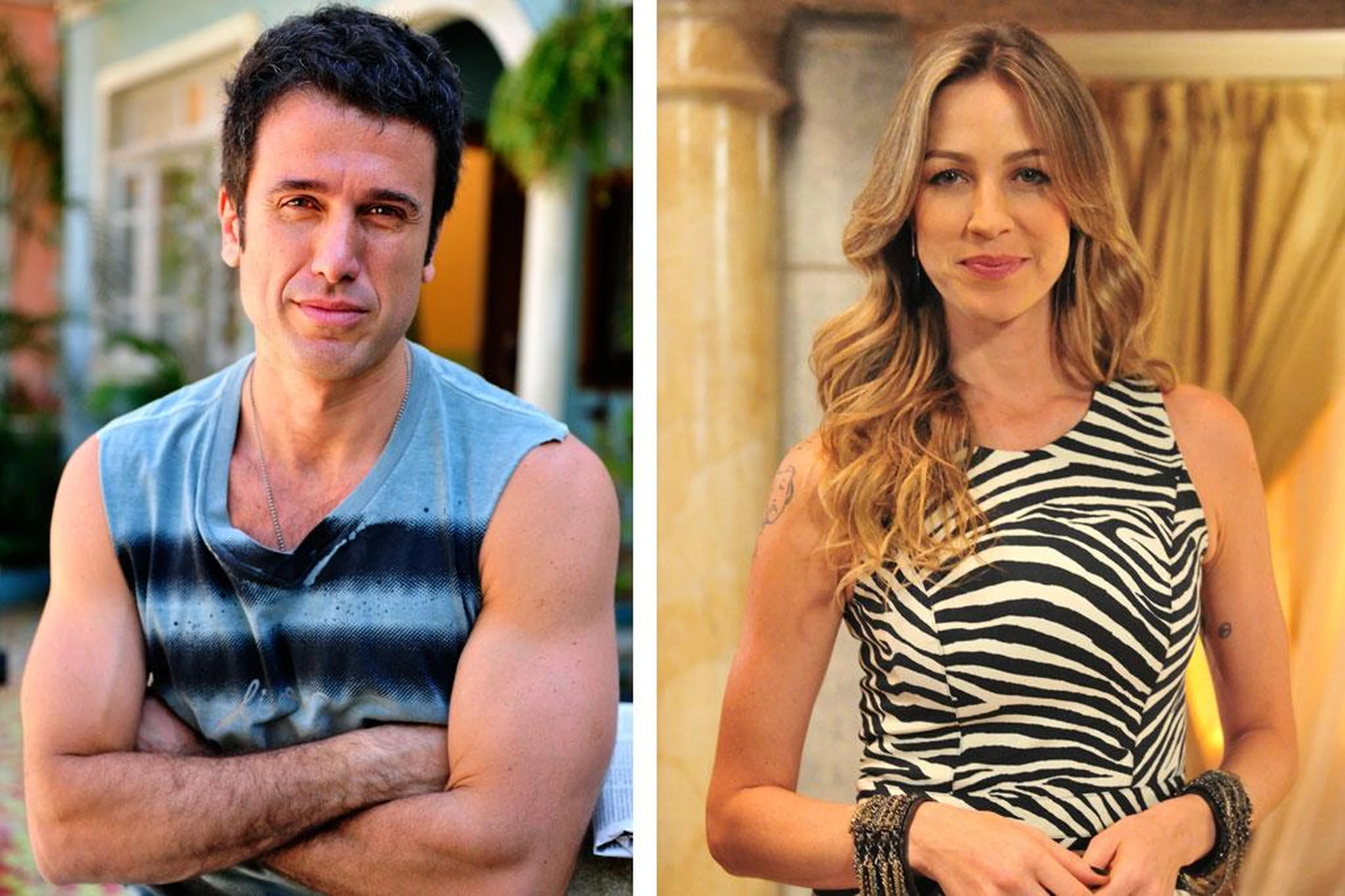 Alex Carvalho e João Miguel Junior, TV Globo, Divulgação/null