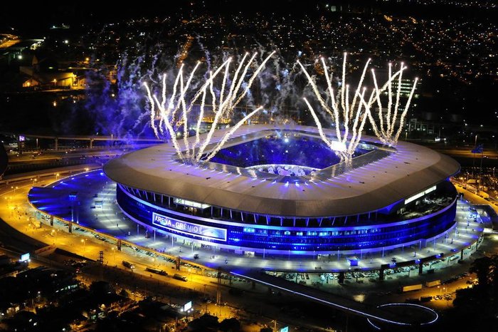 Arena da BetMidas será o maior espaço para transmissão de jogos da