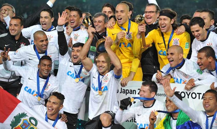 Corinthians conhece grupo do Mundial de Clubes de Futebol de 7